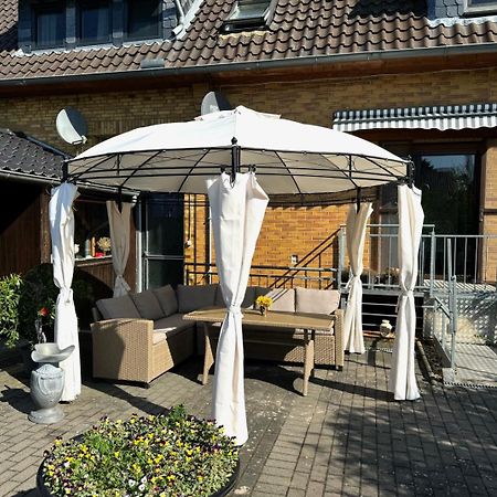 Ferien-Whg Moewe Nahe Steinhuder Meer Mit Garten Und Balkon Hagenburg Exterior photo