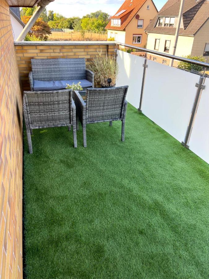 Ferien-Whg Moewe Nahe Steinhuder Meer Mit Garten Und Balkon Hagenburg Exterior photo