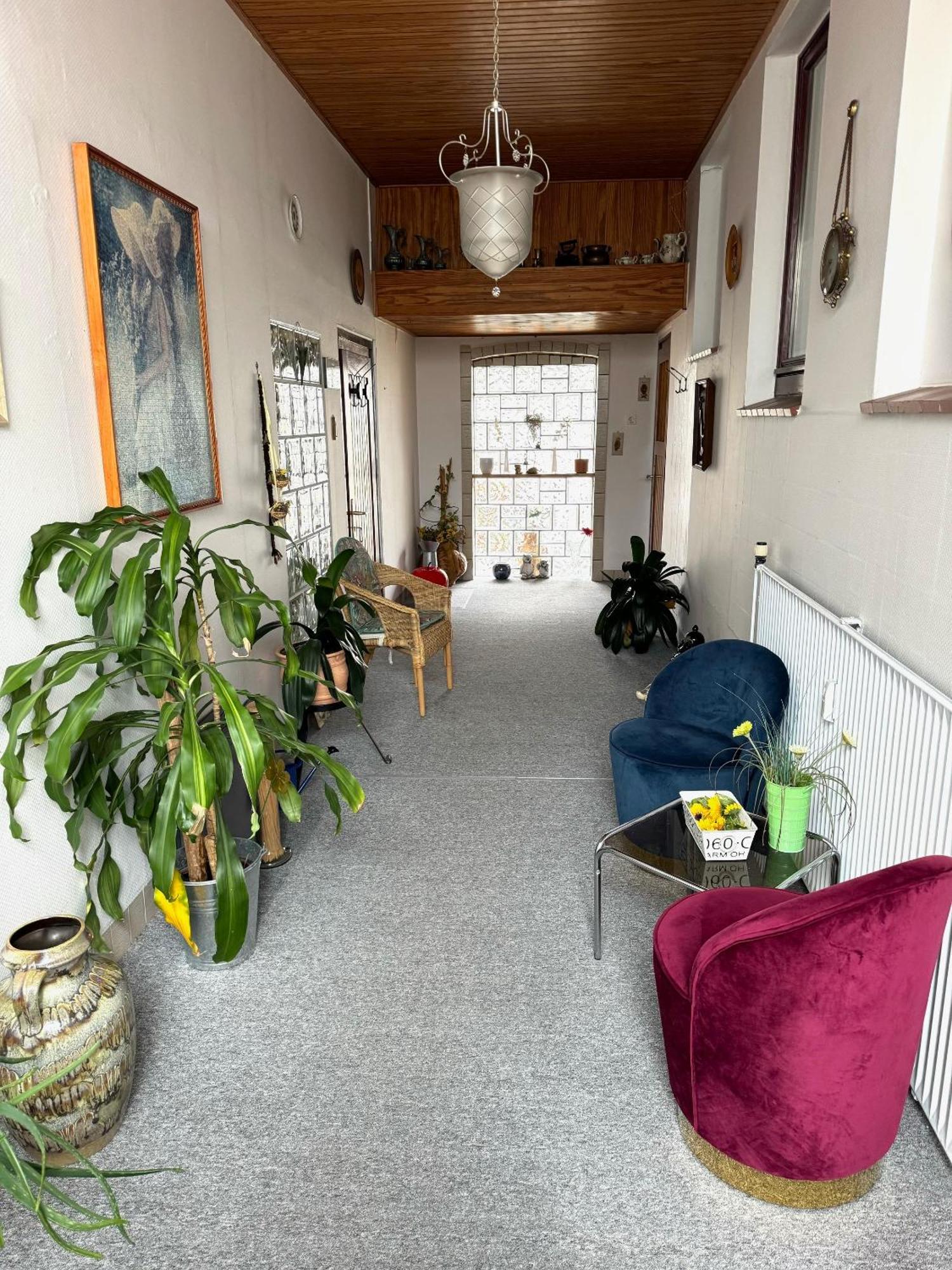 Ferien-Whg Moewe Nahe Steinhuder Meer Mit Garten Und Balkon Hagenburg Exterior photo