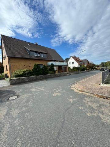 Ferien-Whg Moewe Nahe Steinhuder Meer Mit Garten Und Balkon Hagenburg Exterior photo